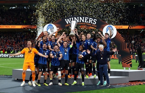 Leverkusen thua sốc Atalanta, tan giấc mộng Europa League