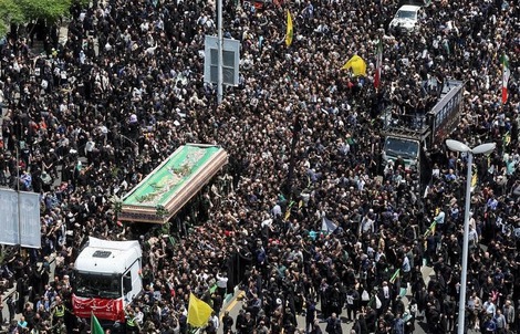 Lãnh tụ tối cao Iran cầu nguyện cho cố Tổng thống Raisi