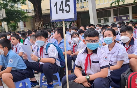 TP HCM: Ngày 4-7, khảo sát chọn 350 học sinh vào lớp 6 Trường THCS-THPT Trần Đại Nghĩa 