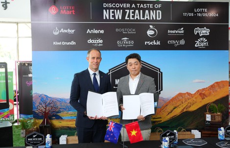 Cơ quan Thương mại và Phát triển Doanh nghiệp New Zealand giới thiệu sản phẩm cao cấp “Made with Care” đến thị trường Việt Nam