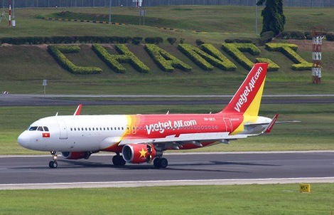 Vietjet mở bán vé chỉ từ 0 đồng tri ân khách hàng