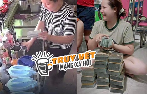 Chủ quán trà sữa vừa cười vừa khóc khi biết trúng 3 tờ vé số độc đắc