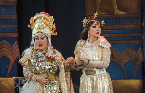 Đại Nghĩa, Thanh Thủy, Bạch Long "đại náo" câu chuyện "Huyền thoại mắt thần"