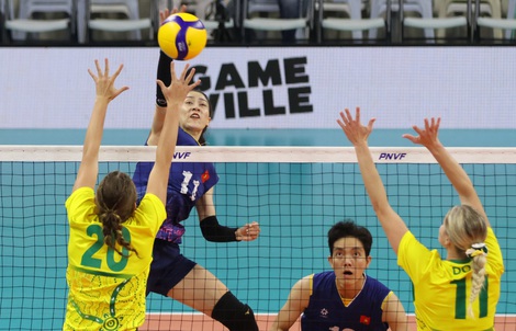Tuyển nữ Việt tranh chung kết AVC 2024