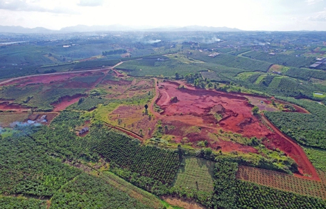 Gặp khó vì vướng quy hoạch bauxite ở Lâm Đồng