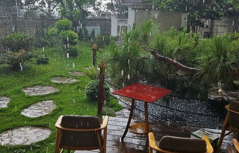 Cơn mưa lớn giải nhiệt cho người dân Tây Nguyên