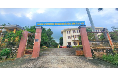Thanh tra các sai phạm Công ty MTV Lâm công nghiệp Bắc Quảng Bình