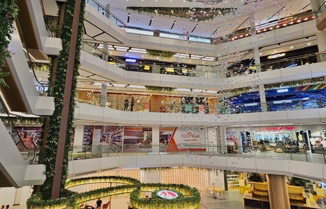 Hé lộ diện mạo Vincom Mega Mall Grand Park - Tâm điểm mua sắm, ẩm thực, vui chơi lý tưởng hè 2024
