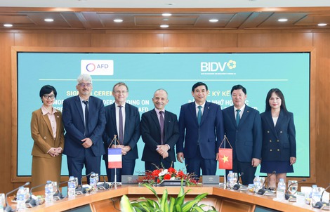 BIDV và AFD nâng tầm quan hệ hợp tác chiến lược
