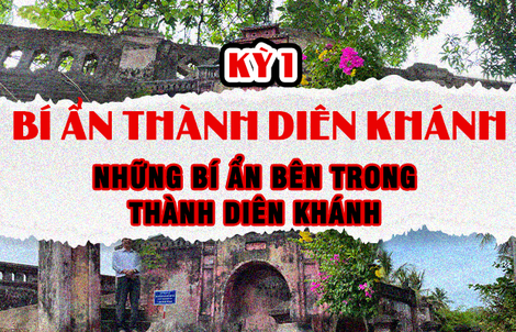 Kỳ 1: Những bí ẩn bên trong Thành Diên Khánh