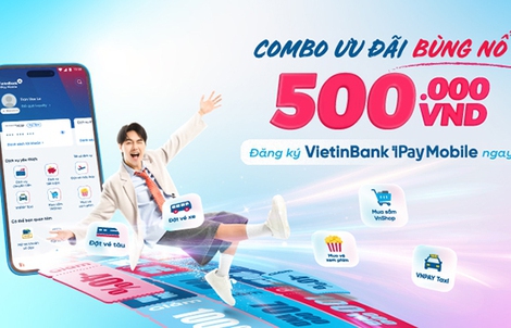 Rủ bạn mở mới tài khoản VietinBank - Nhận tiền thưởng vô hạn