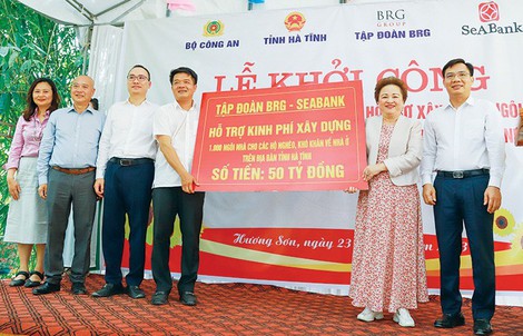 Chủ tịch Tập đoàn BRG Nguyễn Thị Nga: Tận lực cống hiến cho cộng đồng và vì cộng đồng