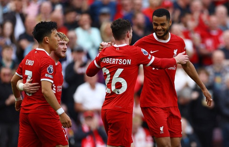 Bùng nổ tiệc bàn thắng, Liverpool vùi dập Tottenham