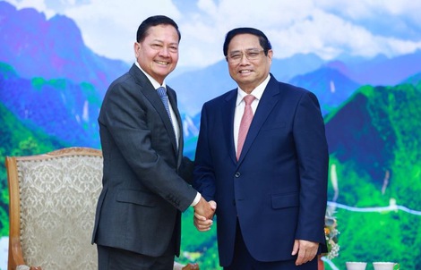 Việt Nam mong hợp tác chặt chẽ với Campuchia phát triển bền vững sông Mê Kông