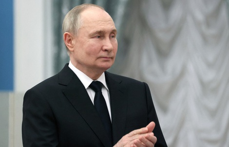 Thời khắc lịch sử của Tổng thống Nga Vladimir Putin 