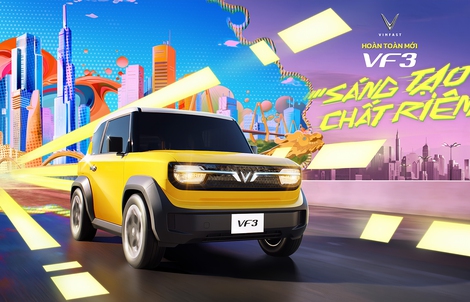 VinFast nhận đặt cọc sớm mẫu xe điện mini giá 235 triệu đồng/xe