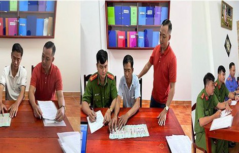 Ba cán bộ ở Phú Quốc đầu thú việc nhận hối lộ