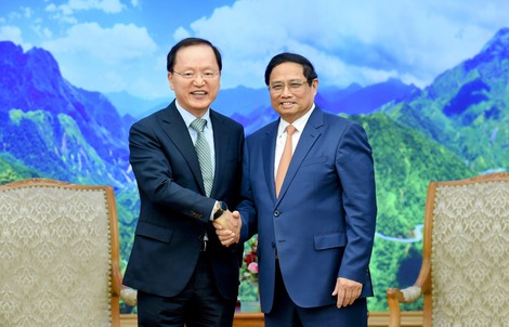 Samsung sẽ đầu tư thêm 1 tỉ USD mỗi năm tại Việt Nam