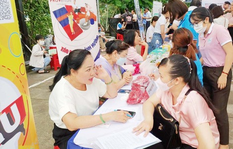 Tổ chức sàn giao dịch việc làm cho lao động ở Phú Nhuận