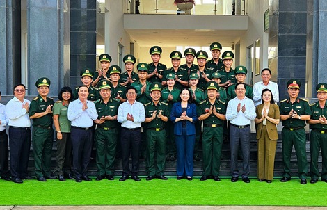 Phó Chủ tịch nước Võ Thị Ánh Xuân làm việc tại tỉnh Bà Rịa - Vũng Tàu