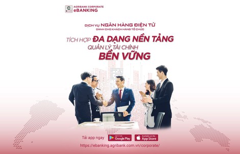 Agribank ra mắt giải pháp ngân hàng điện tử eBanking dành cho khách hàng tổ chức