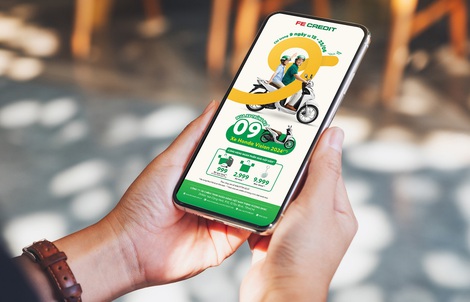 9 ngày vàng – Ngập tràn ưu đãi: Cơ hội “mua 1 được 2” xe máy Honda Vision