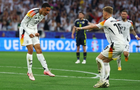 Euro 2024: Đức quyết giành vé sớm vào vòng 1/8