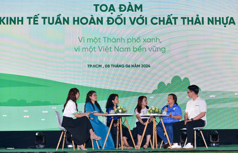 Kinh tế tuần hoàn về rác thải nhựa: nỗ lực nâng cao nhận thức người dân về “vòng xoay của hạt nhựa”