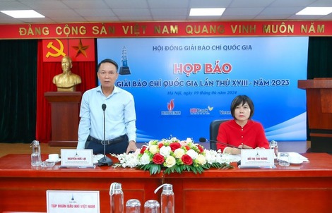 122 tác phẩm đoạt Giải báo chí quốc gia lần thứ XVIII