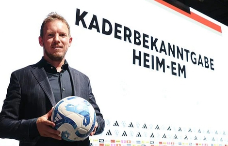 Tuyển Đức sớm vượt vòng bảng Euro 2024, HLV Nagelsmann được "tặng quà"