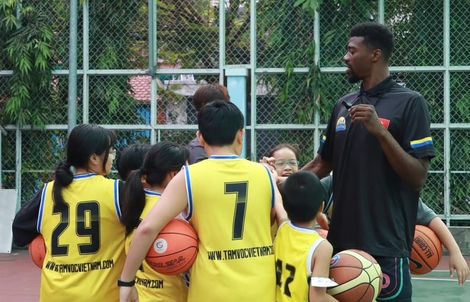 Học viện Tầm Vóc Việt Nam, nơi đào tạo bóng rổ chất lượng