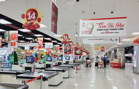 Khuyến mãi hấp dẫn tại Lotte Mart Phú Thọ