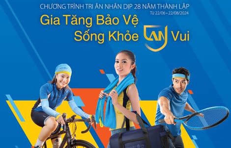 “Gia tăng bảo vệ - Sống khỏe an vui”: 3.200 bộ quà tặng dành cho khách hàng của Bảo Việt Nhân thọ trên toàn quốc
