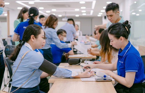 Eximbank tổ chức ngày hội hiến máu “Kết nối cộng đồng, lan tỏa yêu thương”