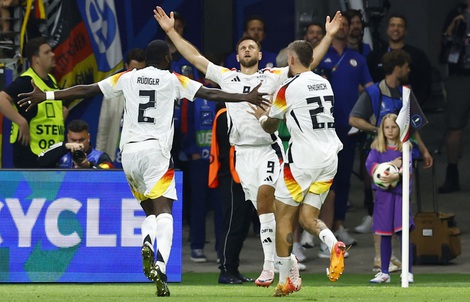 Euro 2024: Siêu dự bị lập công, Đức chật vật cầm hòa Thụy Sĩ