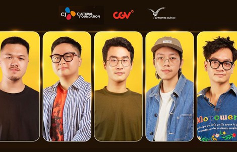 Tốp 5 "Dự án phim ngắn CJ" 2024