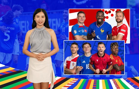 Phân tích Euro 2024 cùng MC số: Croatia đại chiến Ý, Pháp và Hà Lan tranh ngôi đầu