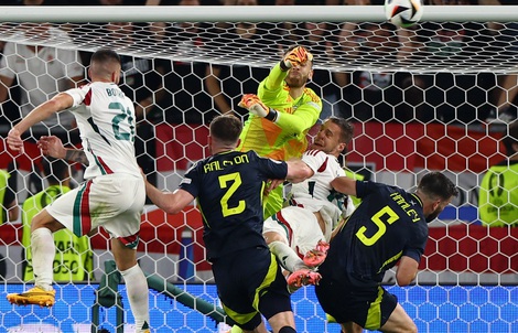 Euro 2024: Sau chấn thương kinh hoàng ở mặt, tuyển thủ Hungary giờ ra sao?