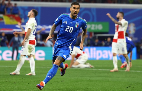 Euro 2024: Nghiệt ngã Croatia, Ý giành vé phút 90+8
