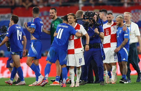 Chỉ có 2 điểm, khả năng nào để Croatia vào vòng 1/8 Euro 2024?