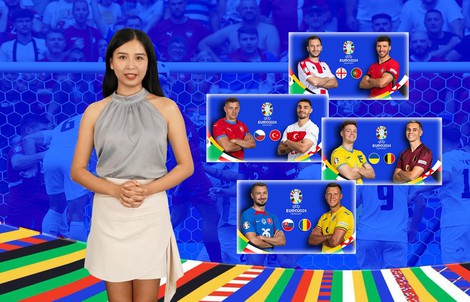 Phân tích Euro 2024 cùng MC số: Bỉ, Thổ Nhĩ Kỳ sẽ đi tiếp