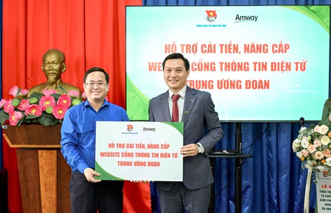 Amway Việt Nam cùng Trung ương Đoàn Thanh niên Cộng sản Hồ Chí Minh hoạt động cộng đồng trên toàn quốc