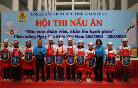 Bữa cơm đoàn viên, nhân lên hạnh phúc