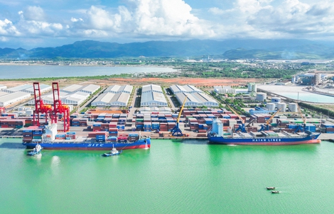 Cảng Chu Lai phát huy vai trò mũi nhọn trong hoạt động Logistics tại miền Trung