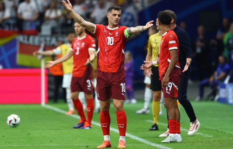 Cựu sao Arsenal: Thụy Sĩ cần được tôn trọng sau vòng bảng Euro 2024