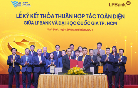 LPBank hợp tác toàn diện với Đại học Quốc gia Thành phố Hồ Chí Minh