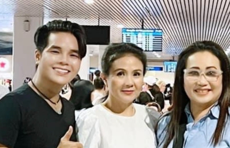 Thanh Hằng, Thanh Ngân, Ân Thiên Vỹ được chào đón nồng nhiệt tại Hàn Quốc