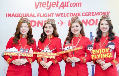 Vietjet mở đường bay Hà Nội – Sydney với giá vé hạng Thương gia giảm tới 50%