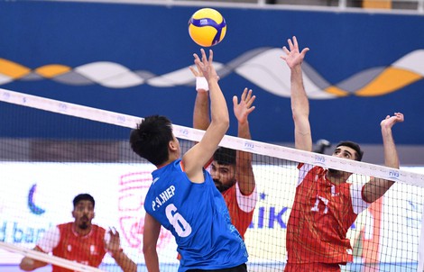 Hạ đương kim á quân AVC Challenge Cup, tuyển Việt Nam chờ đối đầu Trung Quốc
