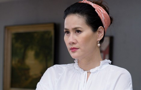 Thân Thúy Hà thành mẹ kế của "Én vàng" Kiều Ngân